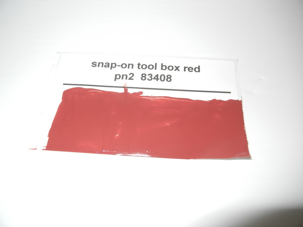 Premium Gloss touch up spray paint for Snap-on Tool Box Red