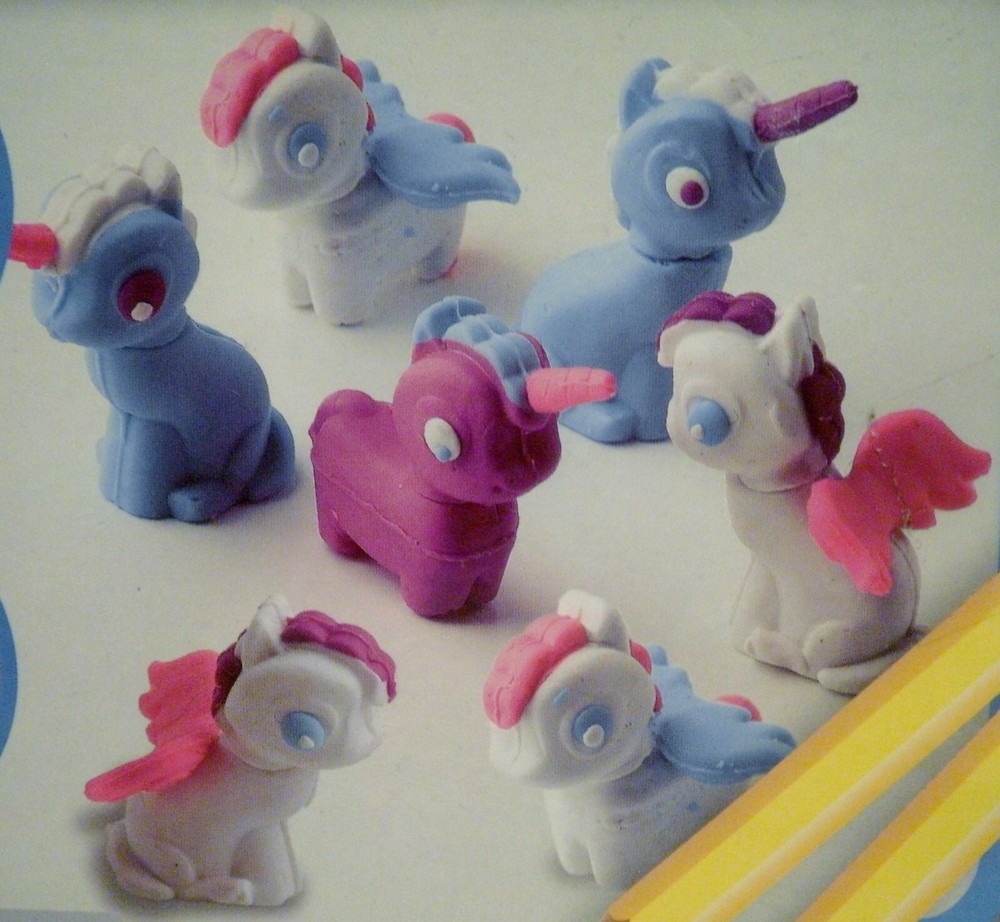 AMAV Enterprises Eraser Studio Unicorn Creation Craft Kit
