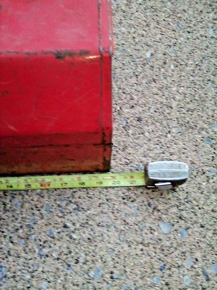 MAC tools Box (Red, Black, White, etc.) ... Vintage