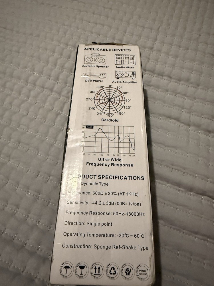 Karaoke microphone for kids