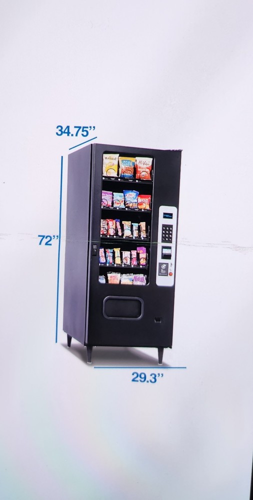 Vending Machine 23-Selection Snack Model #3573