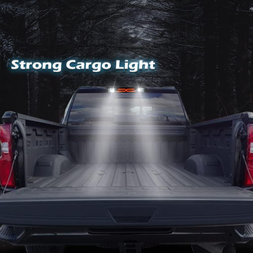 Rear LED Bar Third [3Rd] Brake Light Cargo Compatible with 2004 2005 2006 2007 2