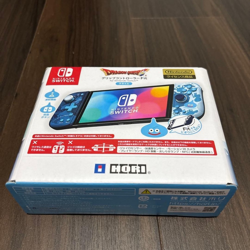 Dragon Quest Grip Controller Fit Switch Slime for 74