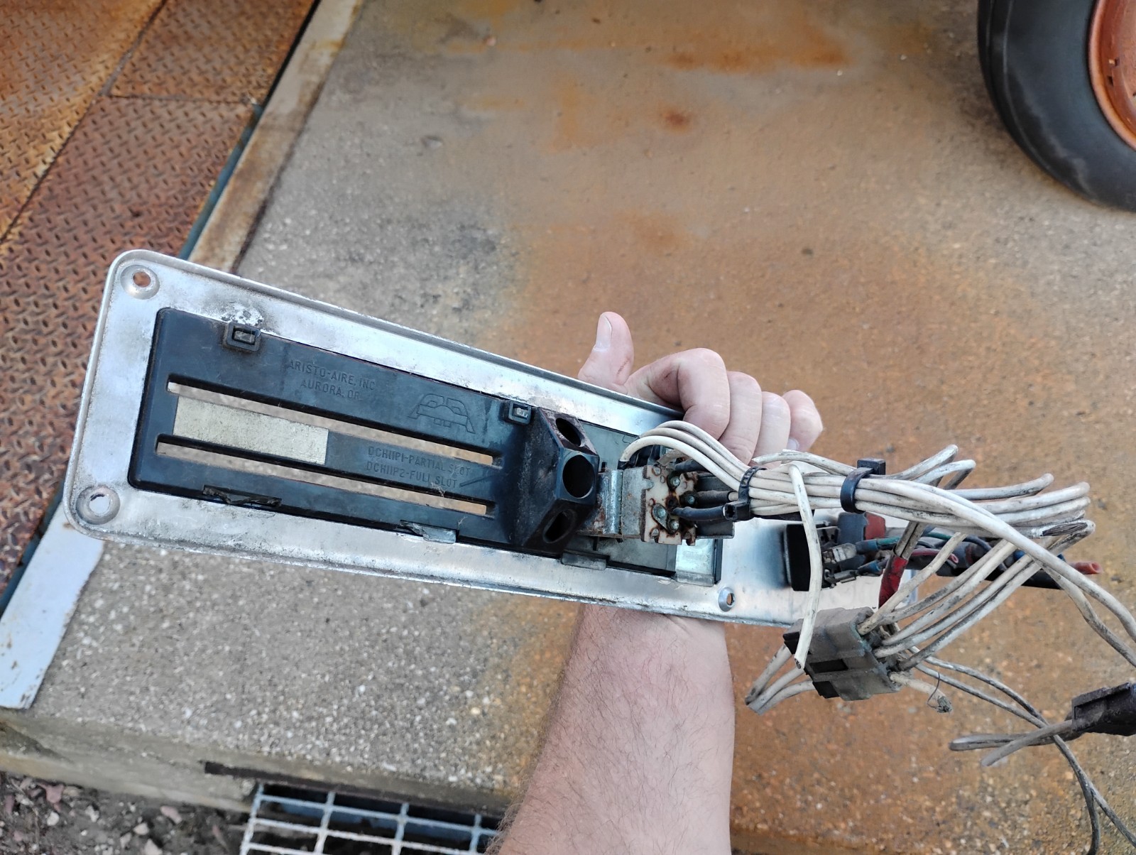 Freightliner FLD120 Heater A/C Temperature Controls - Used