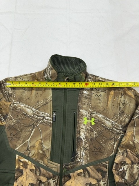 Under Armour MD Camo Poly Jacket UA Storm Scent Control