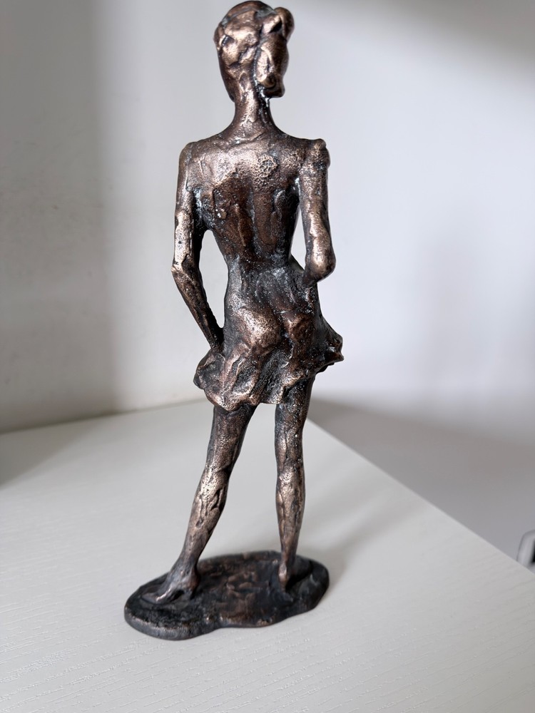Sergio UNIA (1943) - Dance Step - Bronze