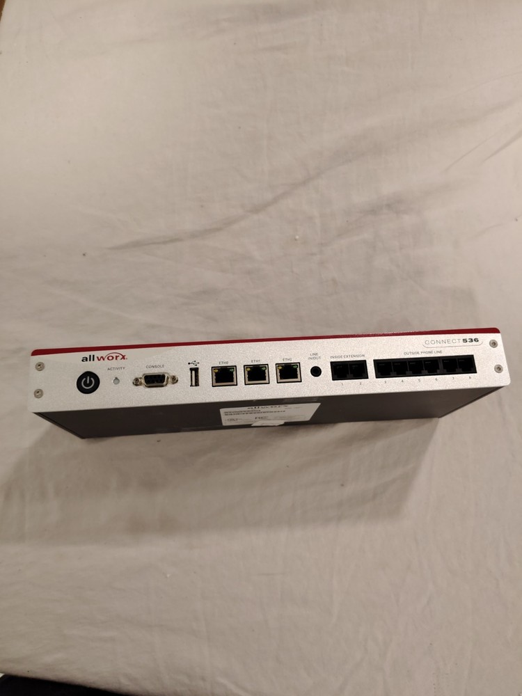 NO CORDS UNIT ONLY Allworx Connect 536 VoIP System