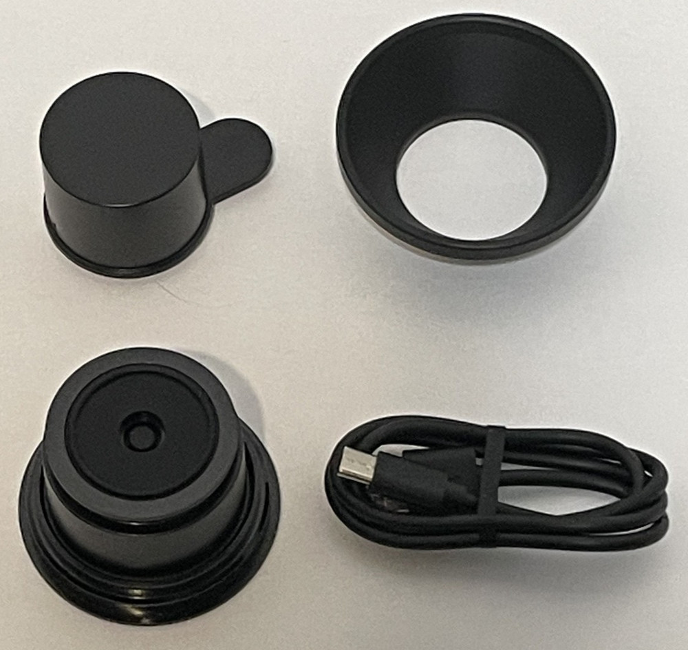 ZeroHero Portable Espresso Machine Black KFJ-1B