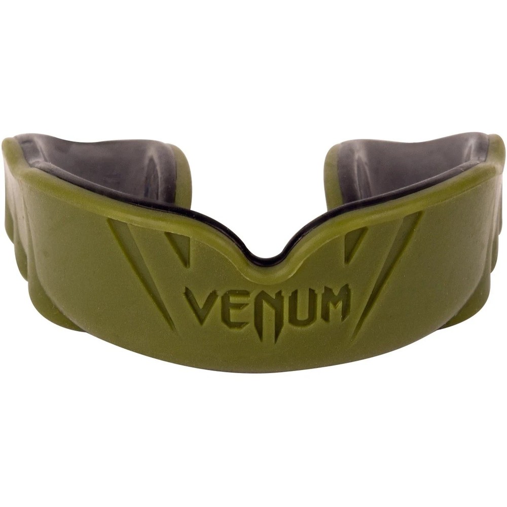 Venum Challenger Mouthguard - Khaki/Black