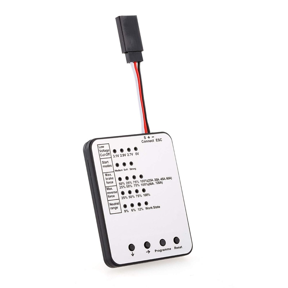 GoolRC Programming Card for Surpass Hobby ESC Brushless Electronic Speed