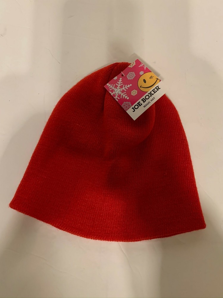Joe Box Magic Hat Stretch Stocking Cap One size Stretch Red Keeping warm & dry