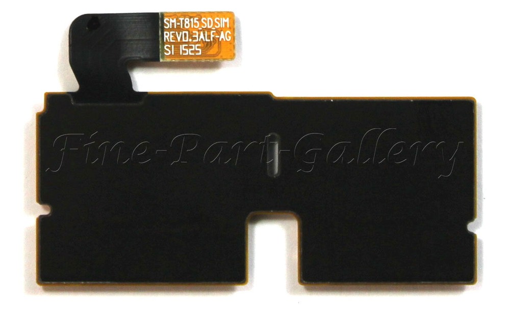 OEM AT&T SAMSUNG GALAXY TAB S2 SM-T817A REPLACEMENT MICRO SD SIM CARD READER