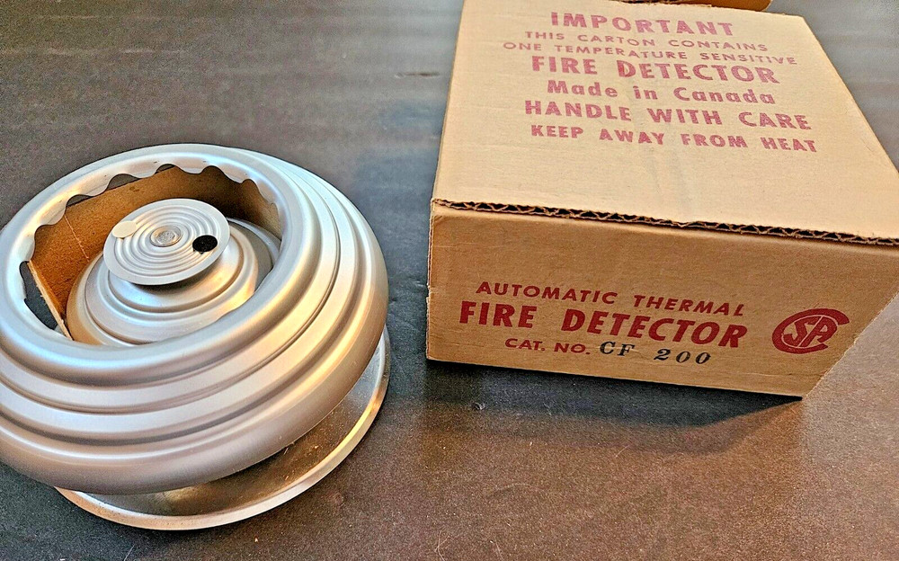 Simplex Model CF 200 Automatic Thermal Fire Detector - New In Box