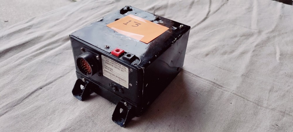 GENERATOR CONTROL UNIT -AIRCARFT INSTRUMENT