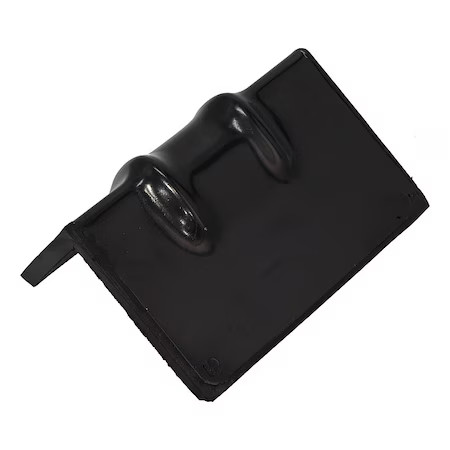 Kinedyne 80134Gra Corner Protector, Black, Rubber