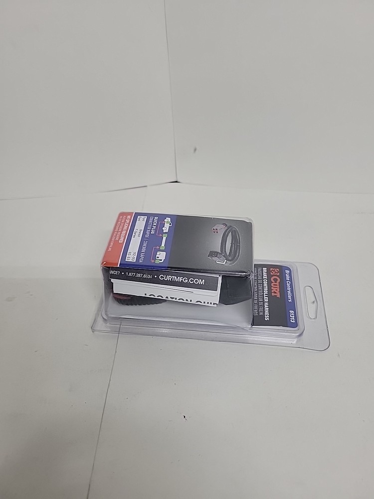 Curt 51313 Brake Control Wiring Harness, Packaged