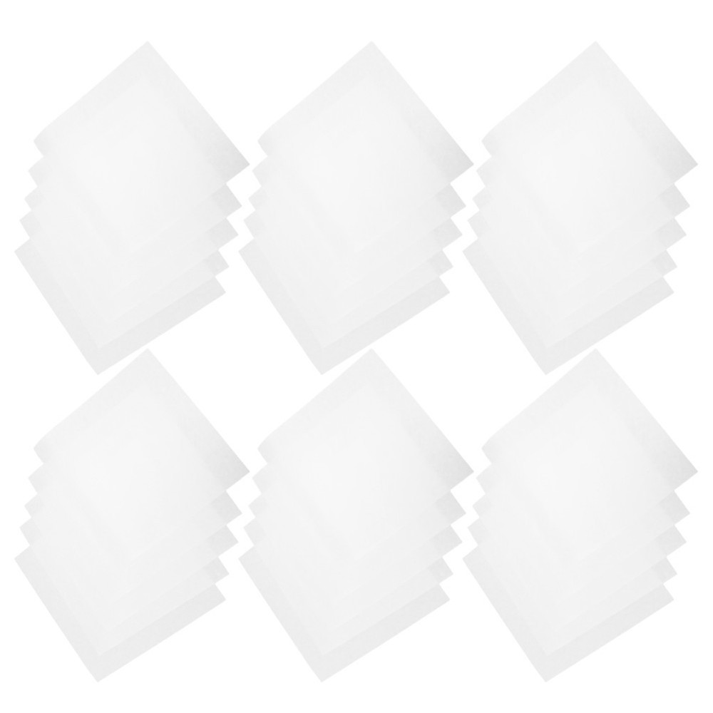 60 Pcs Laboratory Qualitative Filter Paper for Experiments Chromatography