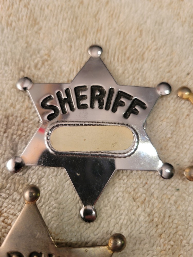 Vintage Badge Lot