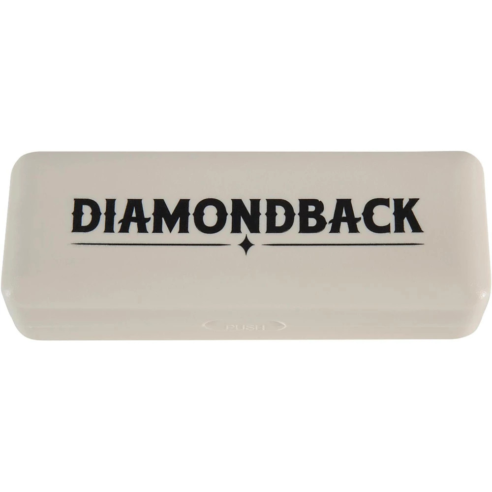 Silver Creek Diamondback Harmonica G