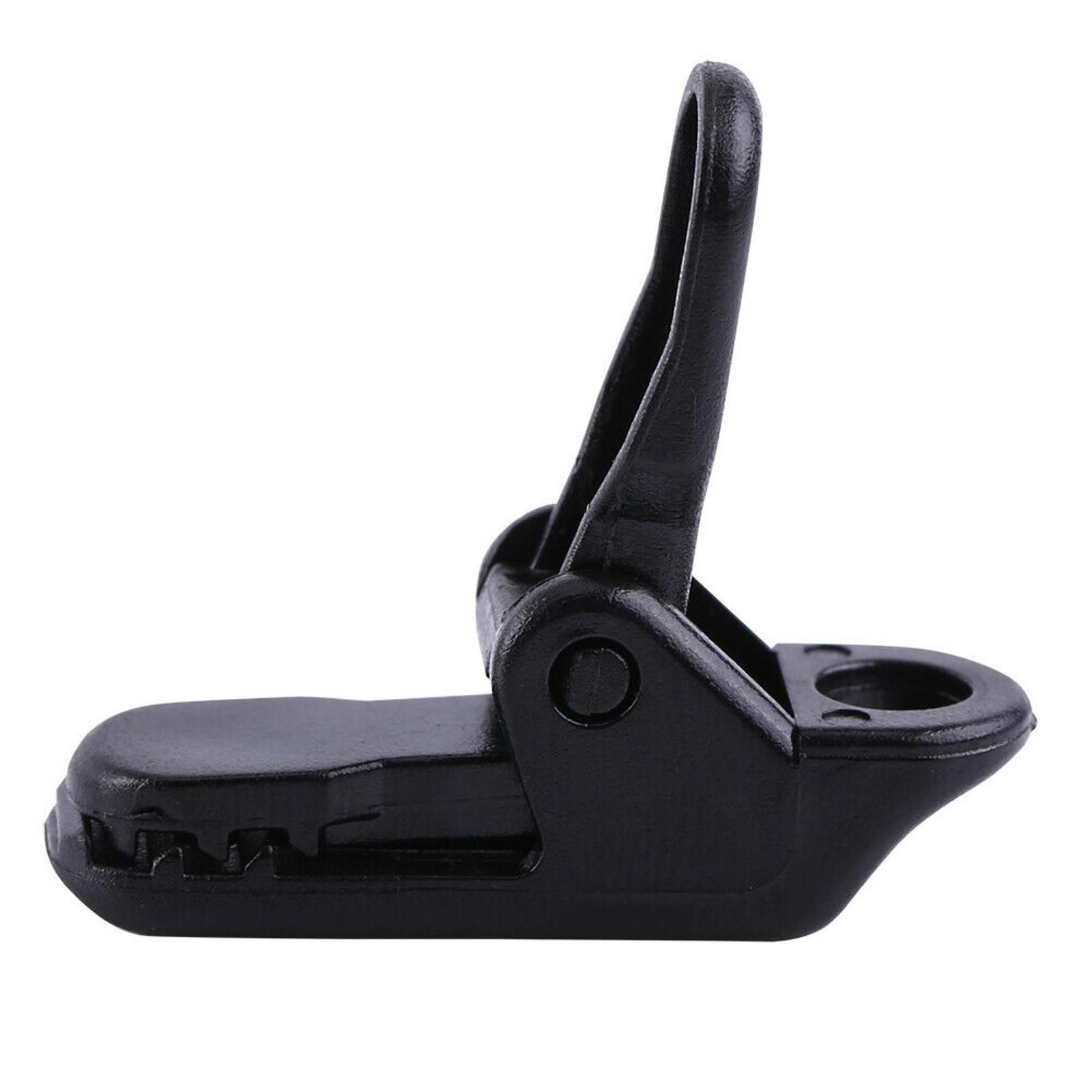 20Pack Outdoor Camping Tent Awning Tarp Alligator Clip Clamp Gripper Fixed Clips
