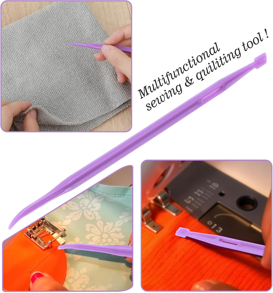 Purple Thang Sewing Tools, 5 Pcs Stuffing Tools, Versatile Gadgets for Quilting