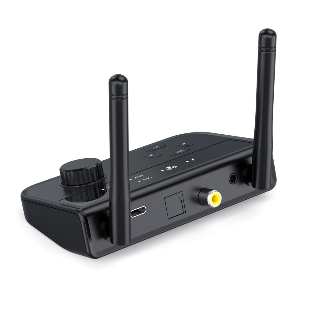 1* Bluetooth 5.3 Receiver With two way interface supports plug and play