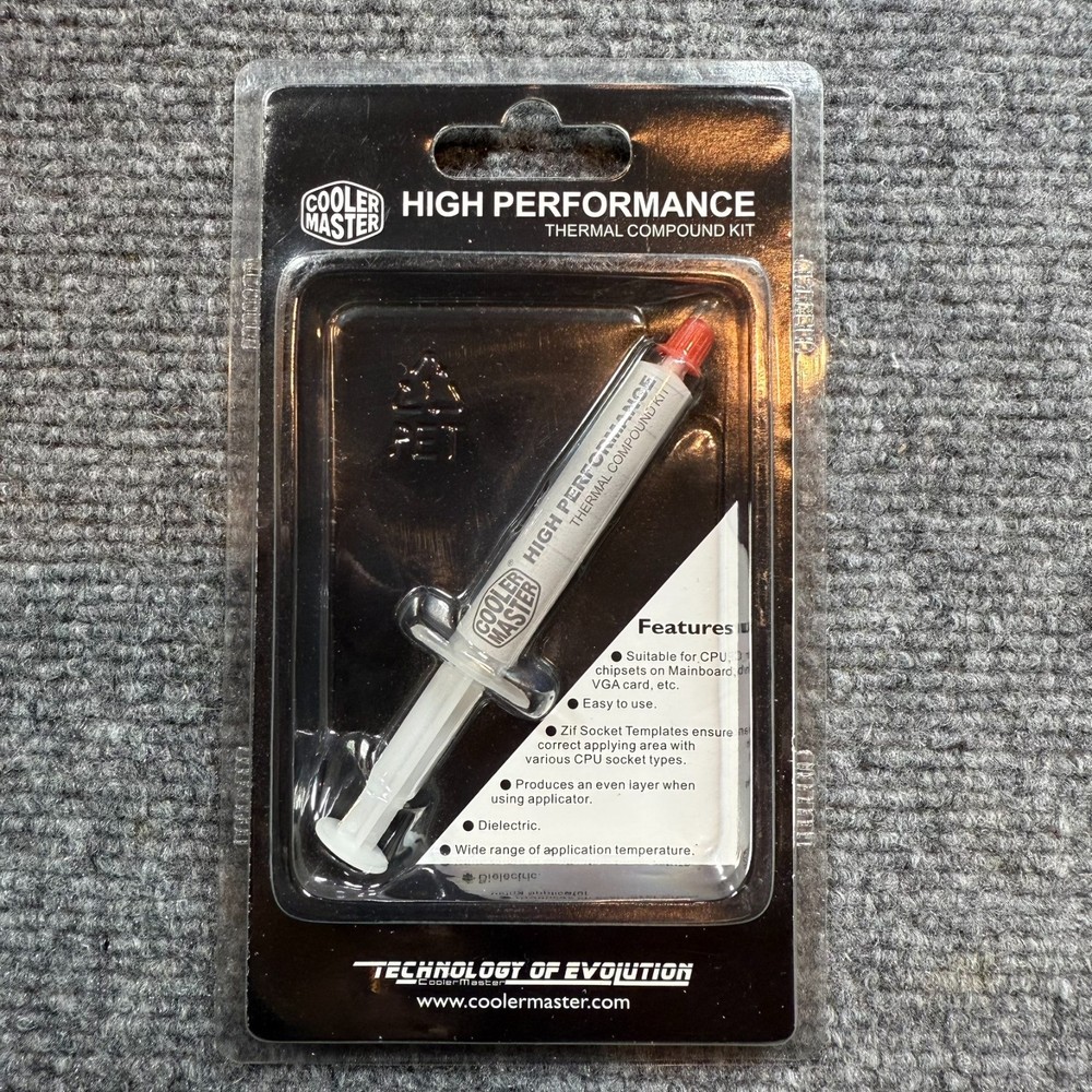 Cooler Master high Performance Compound Kit Syringe
