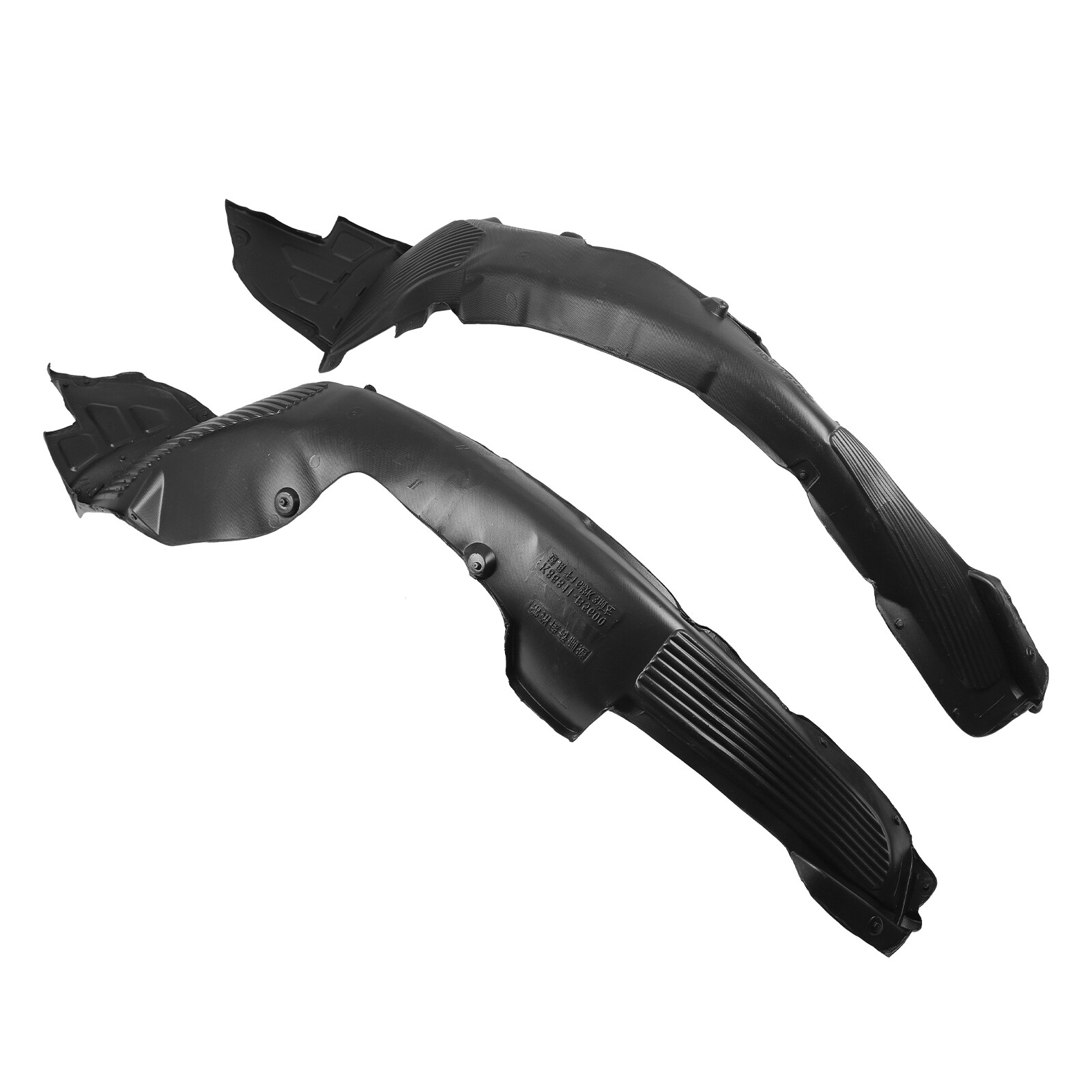 Set of 2 Fender Liner For Kia Forte 2017-2018 Front Left & Right Inner Sedan US