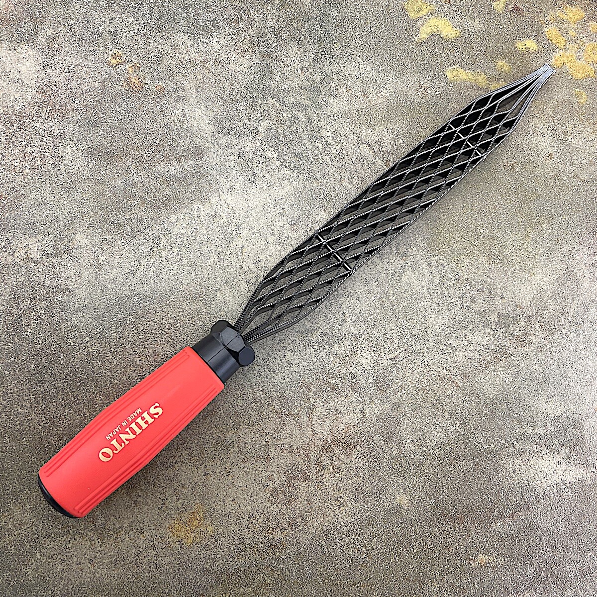 Shinto Saw Rasp - New Packaging - E1201