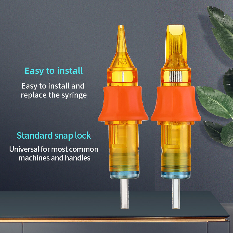 20-100Pcs Mixed Professional Sterile Tattoo Cartridge Needle Size RL RS RM M1