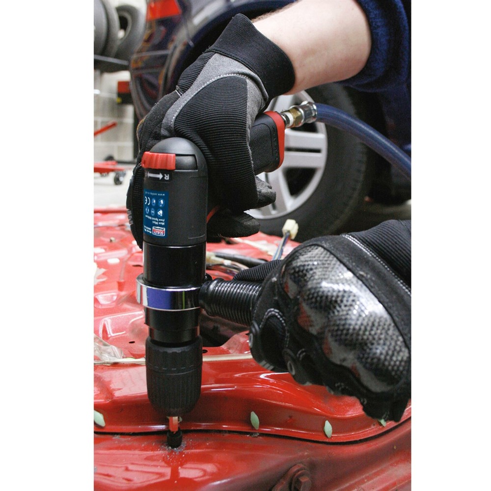Sealey Air Drill 13mm with Keyless Chuck Composite Premier