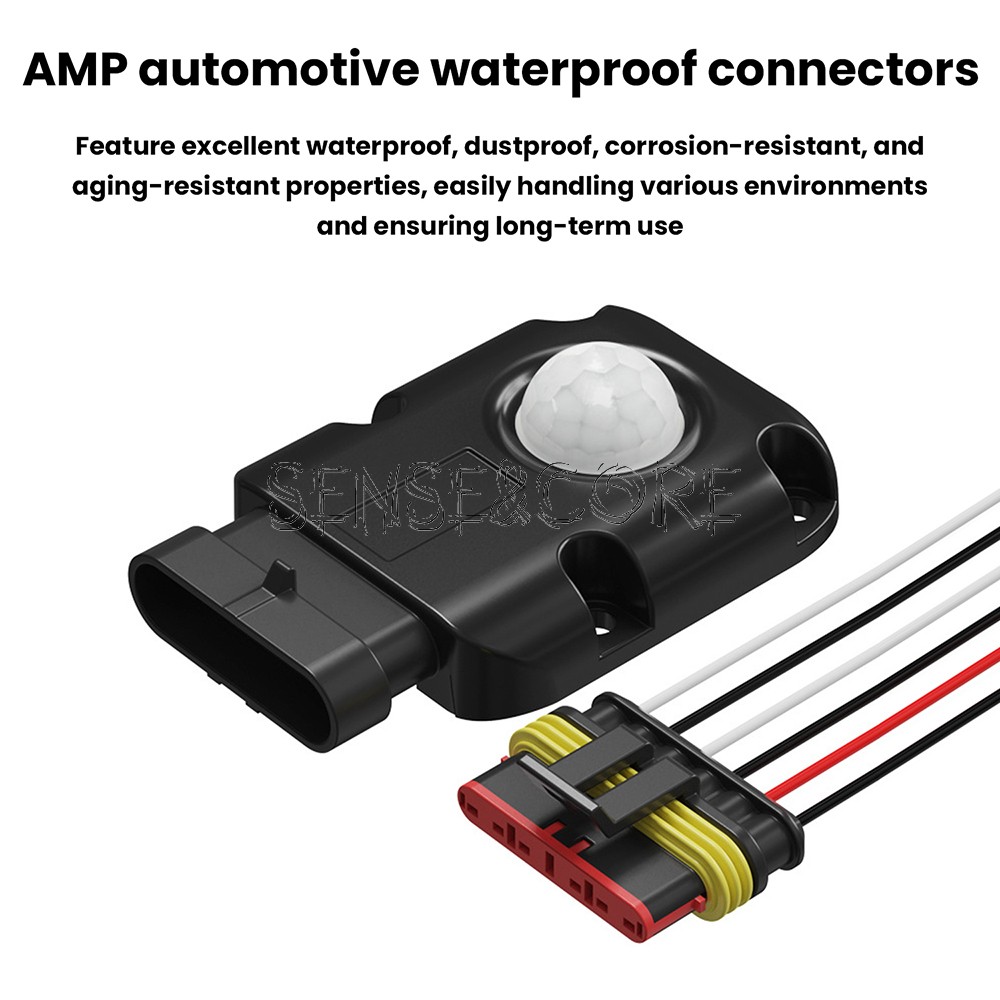 Motion Sensor Infrared PIR Movement Detector Waterproof Outdoor LED Light Switch