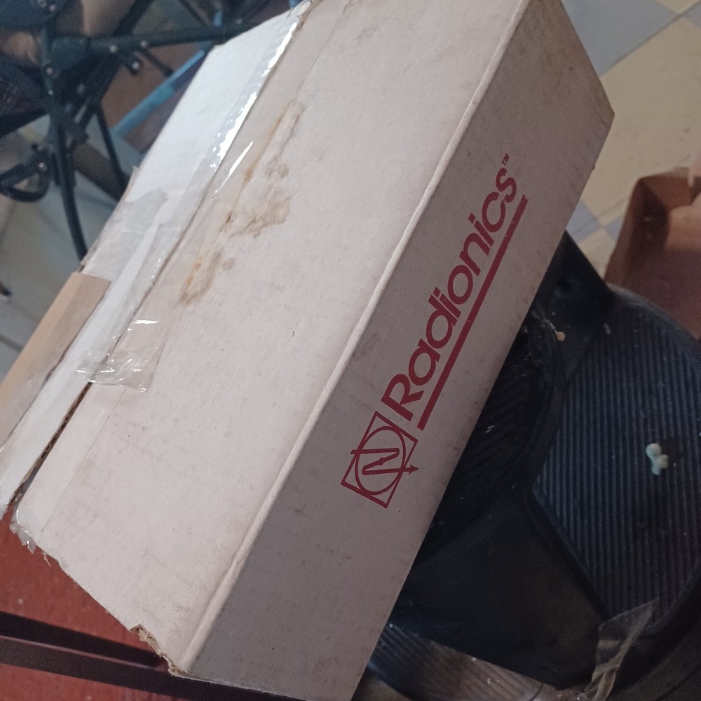 Radionics D6112, Security Control Panel, Replacement