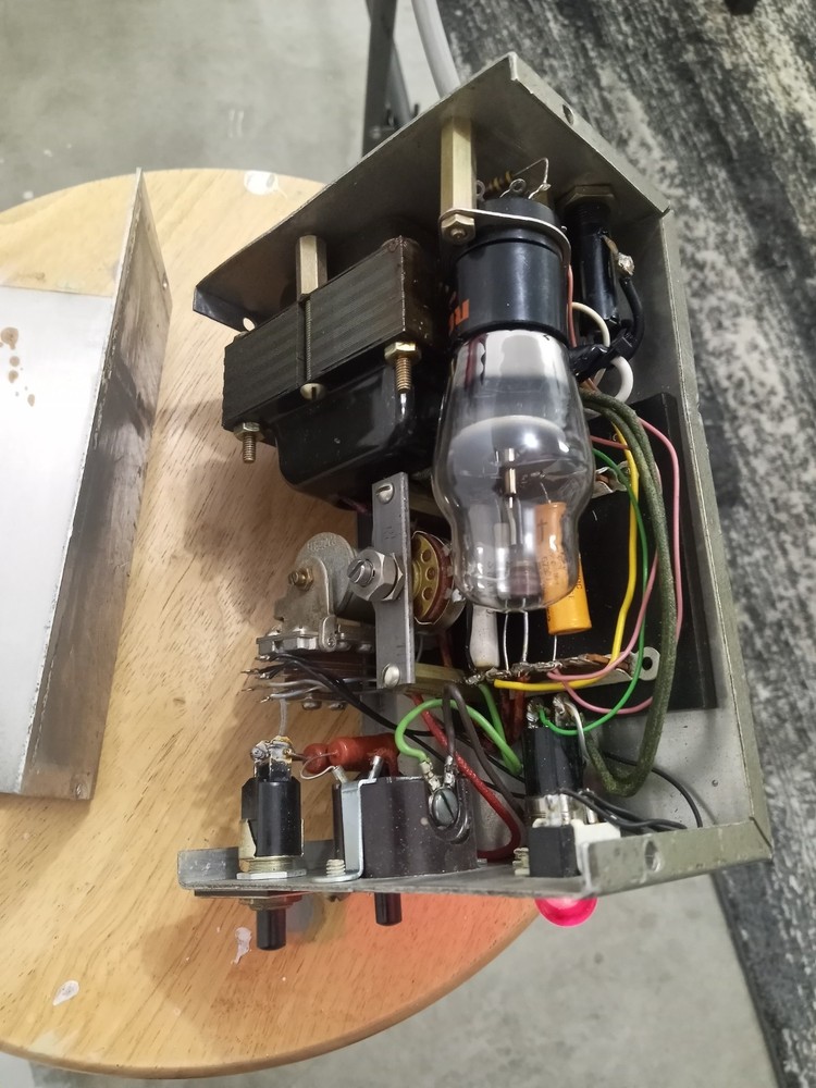 Vintage Industrial testing equipment works!