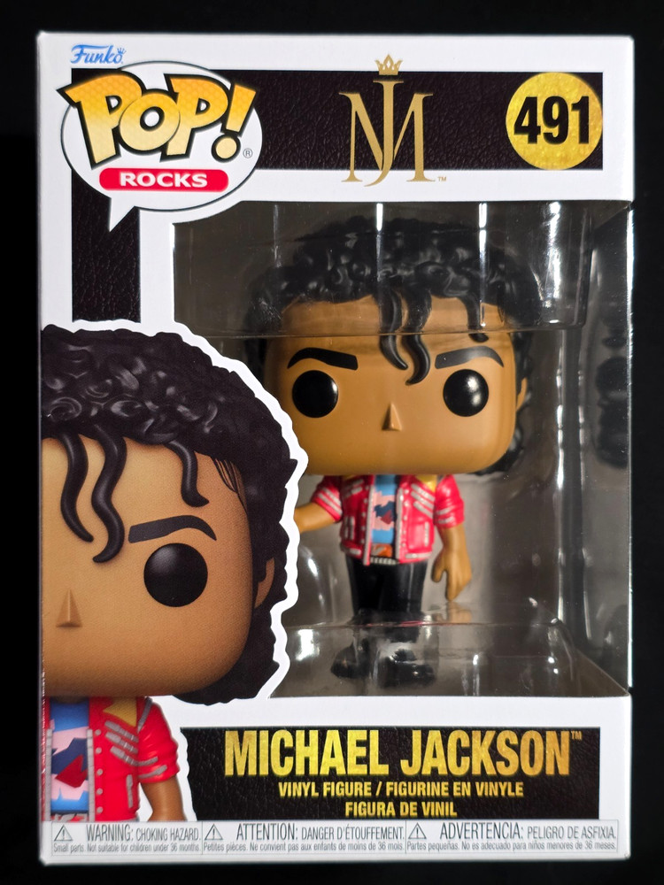 Funko Pop! - Michael Jackson #491 - Beat It! - Vinyl Figure