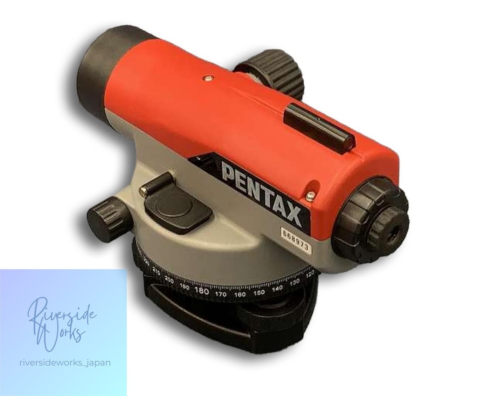PENTAX AP-230 Auto Level Surveying Tool Used