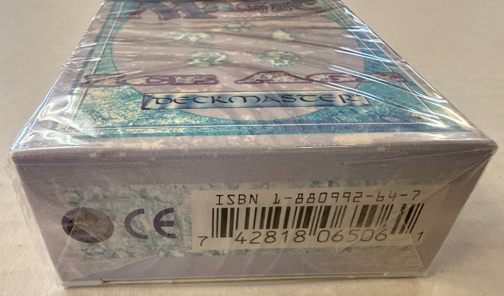 Magic The Gathering Ice Age Deckmaster Starter Deck ~ 1995 ~ SEALED ~ MTG ~ B