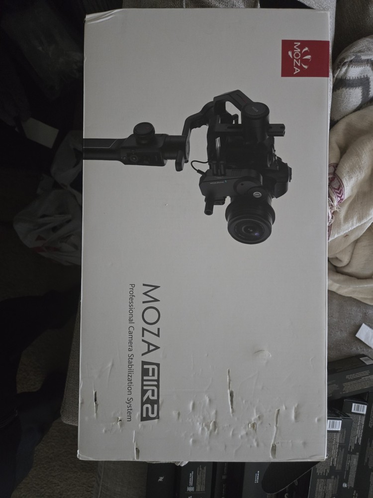 Camera Gimbal Stabilizer Moza Air 2 3-Axis + Focus Control + Accesories