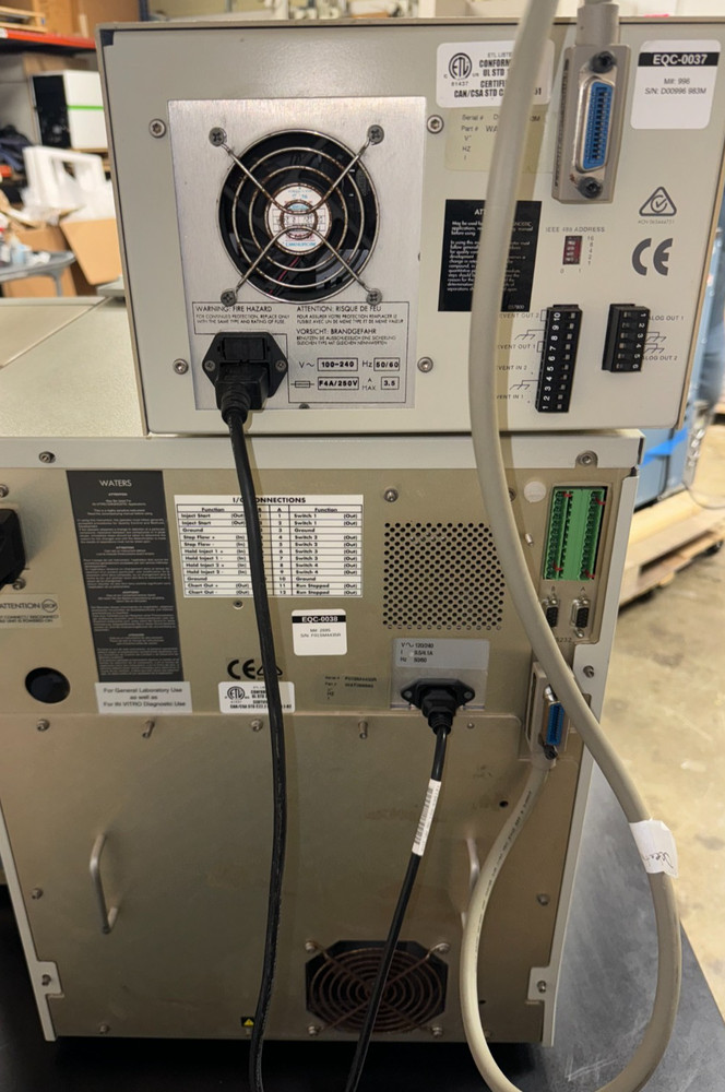 Waters 2695 Separations Module 996 Detector HPLC System #18114