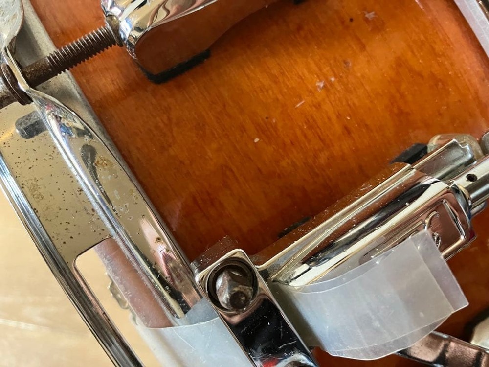 pearl pearl snare drum all maple shell ECX 14'