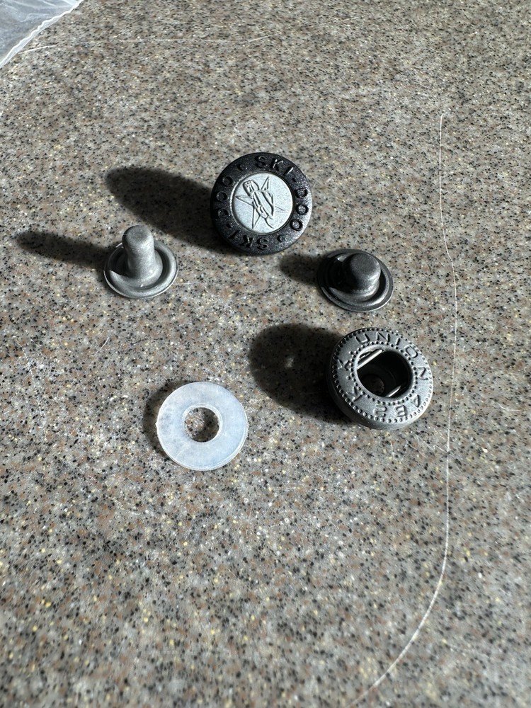 Replacement Button For A Ski-Doo Jacket New Old Stock