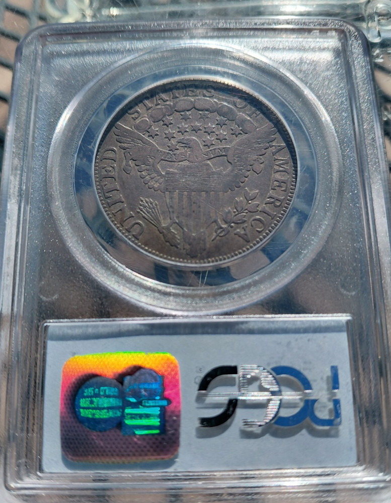 1805/4 Draped Bust Half Dollar PCGS VF30