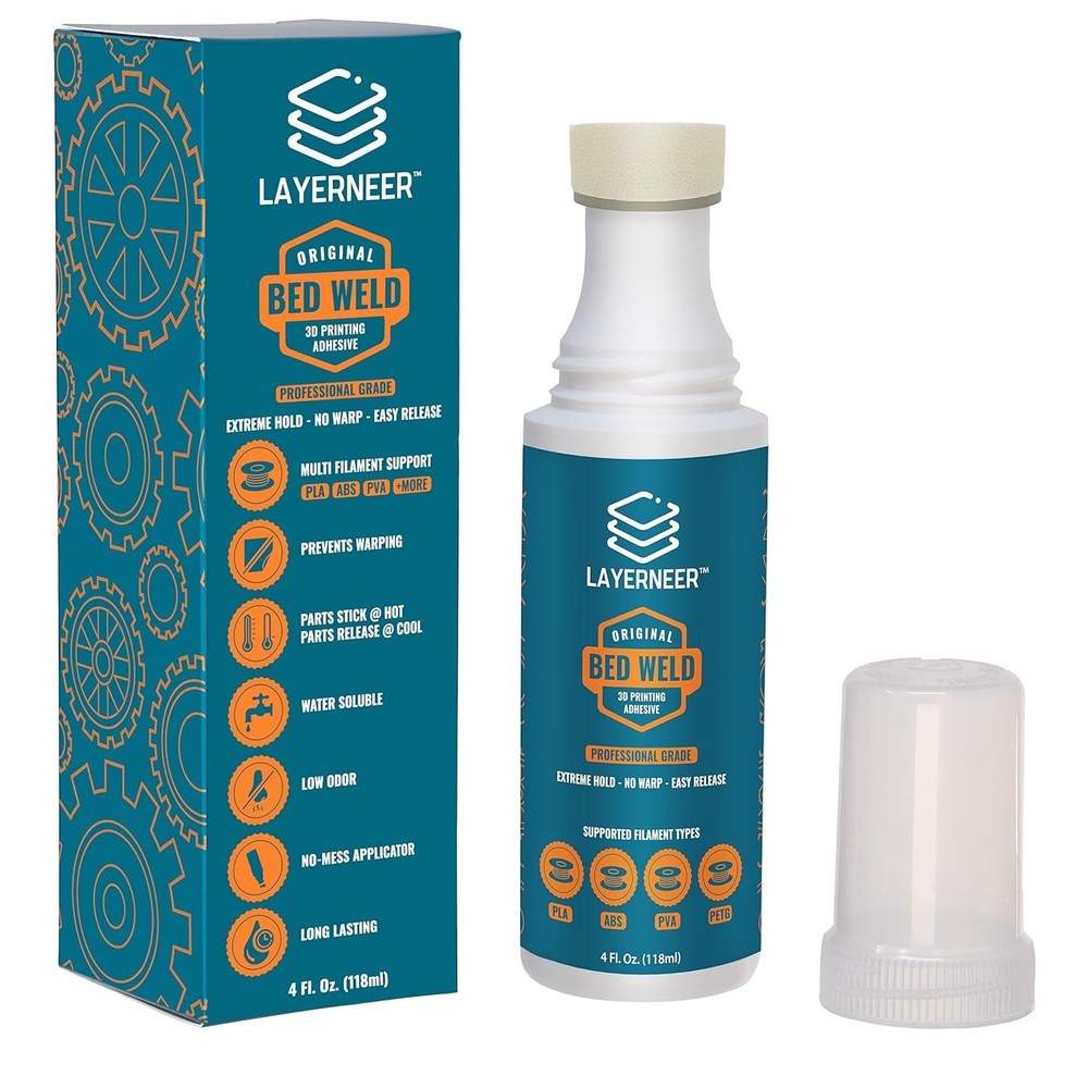 Enhanced Print Surface Glue - Medium Viscosity