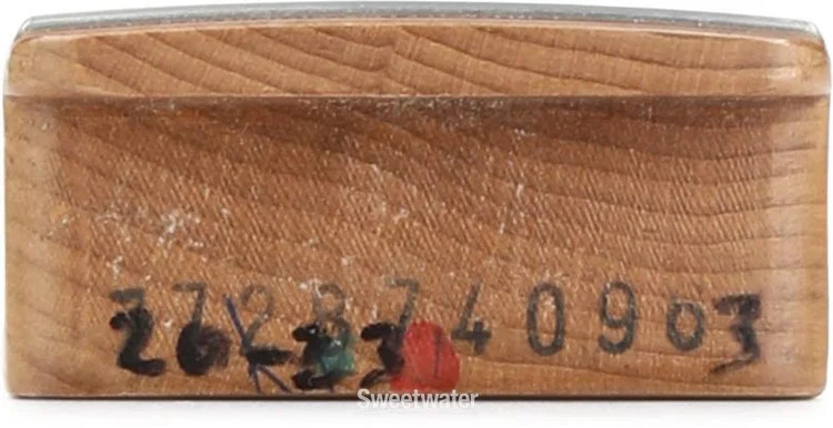 Fender Satin Roasted Maple Stratocaster Replacement Neck