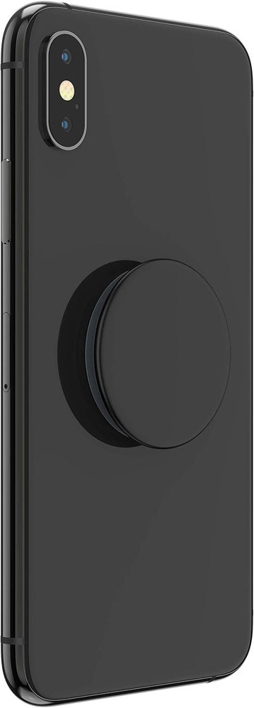 PopSockets PopGrip Basic Mobile Phone Expanding Stand and Grip - Black- New