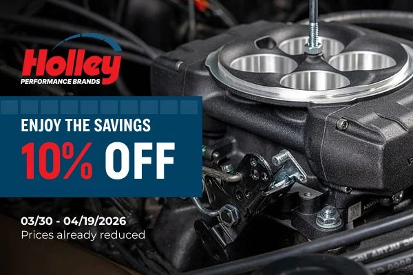 Holley HVAC Heater Hose Adapter Kit