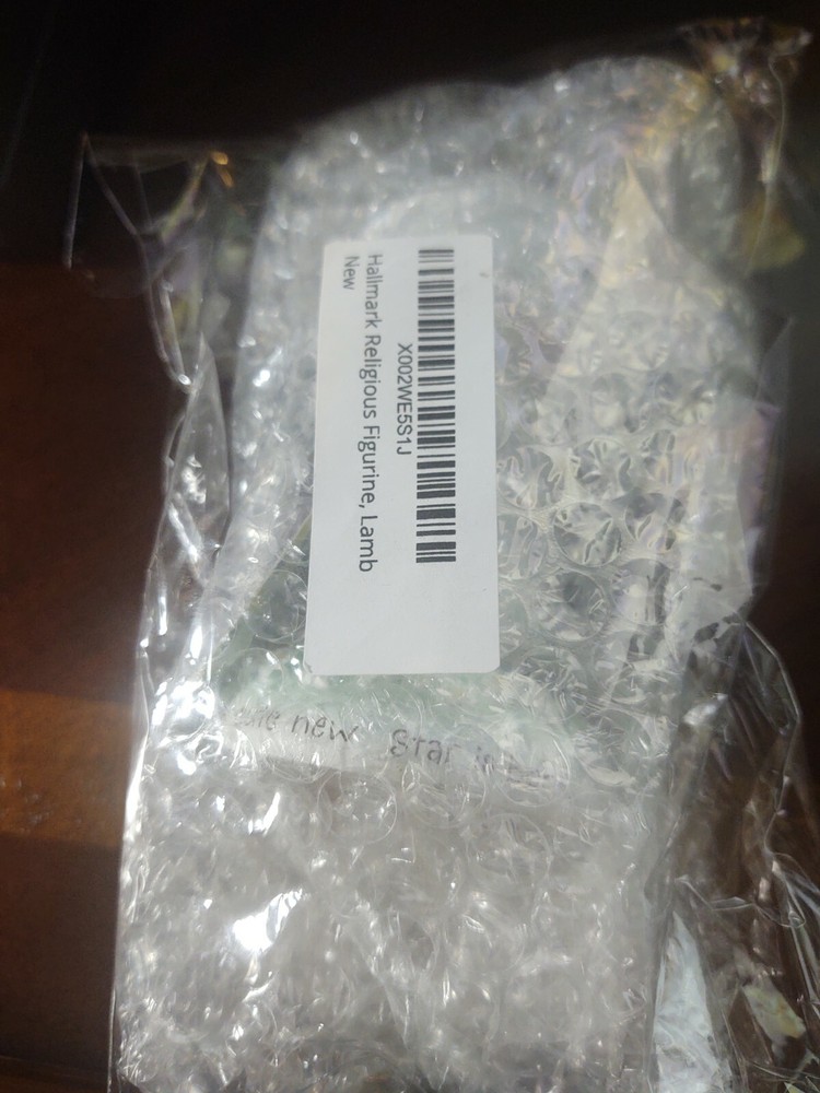 Hallmark Religious Figurine, Lamb