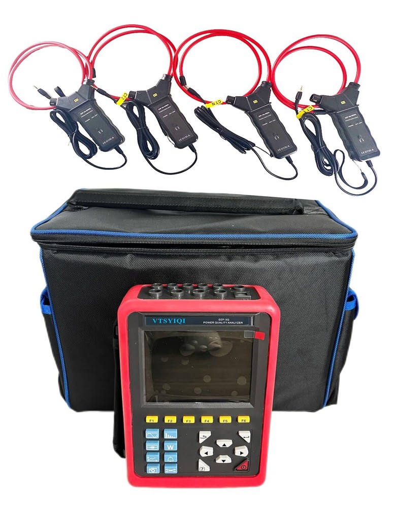Power Quality Meter Analyzer with Range 10A～6000A Energy Parameters Wh Varh Vah