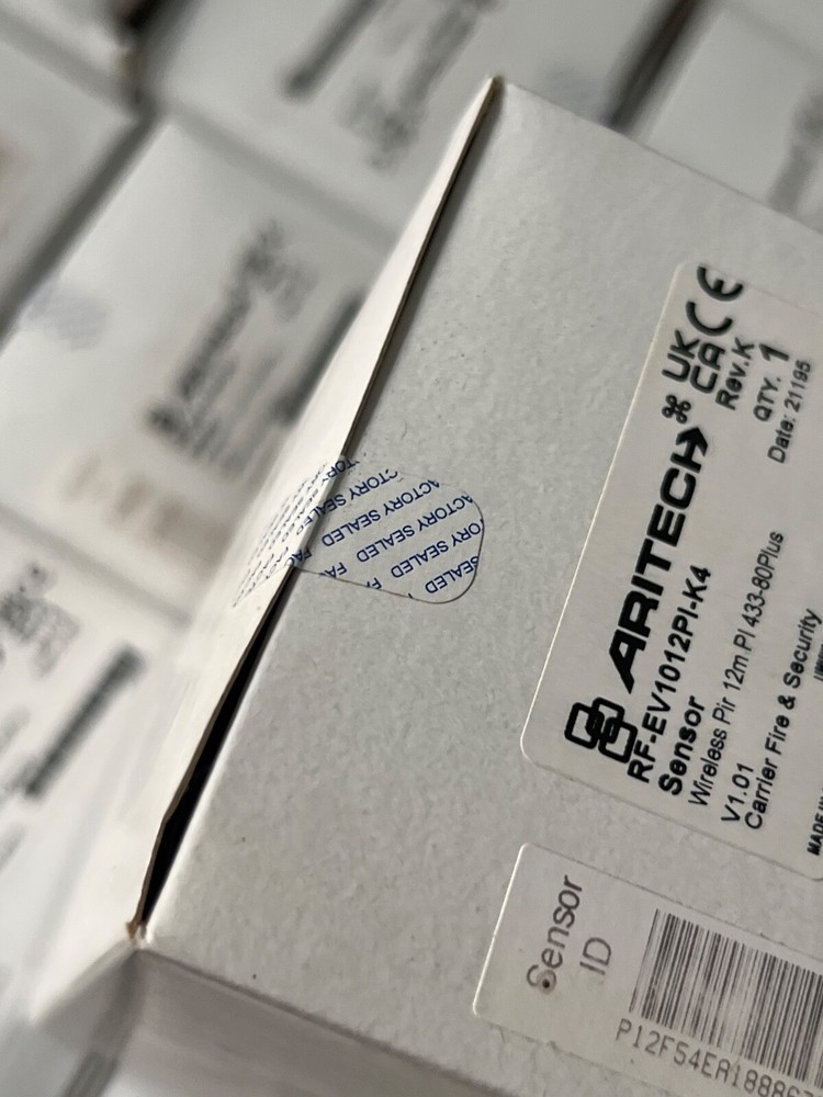 ARITECH RF-EV1012PI-K4 SENSOR WIRELESS PIR 12M PI 433-80PLUS