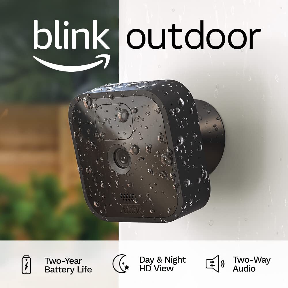 BLINK OUTDOOR WIRELESS HOME SECURITY ADD-ON CAMERA (REQUIRES SYNC MODULE) *NEW*